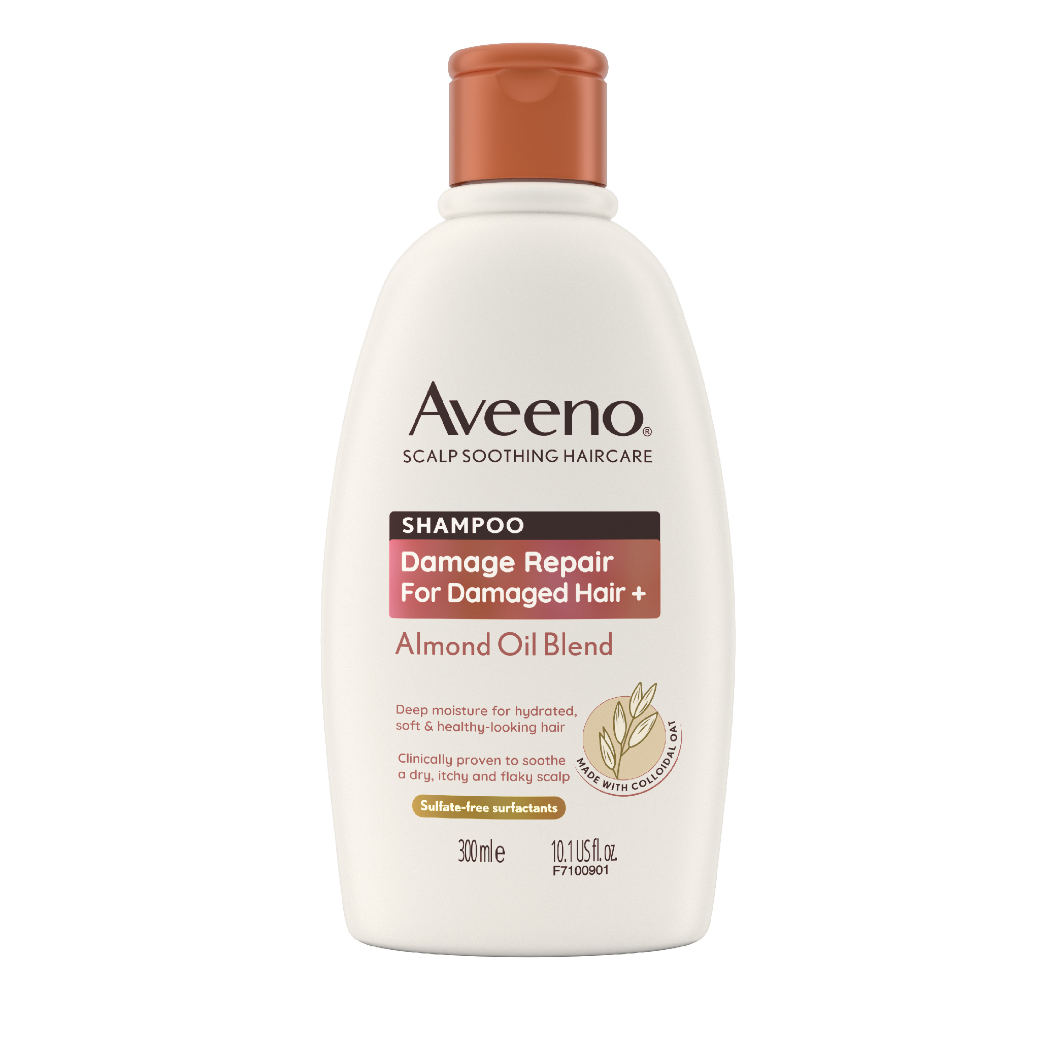 Aveeno Hair Damage Regair+ Almond Oil Shampoo