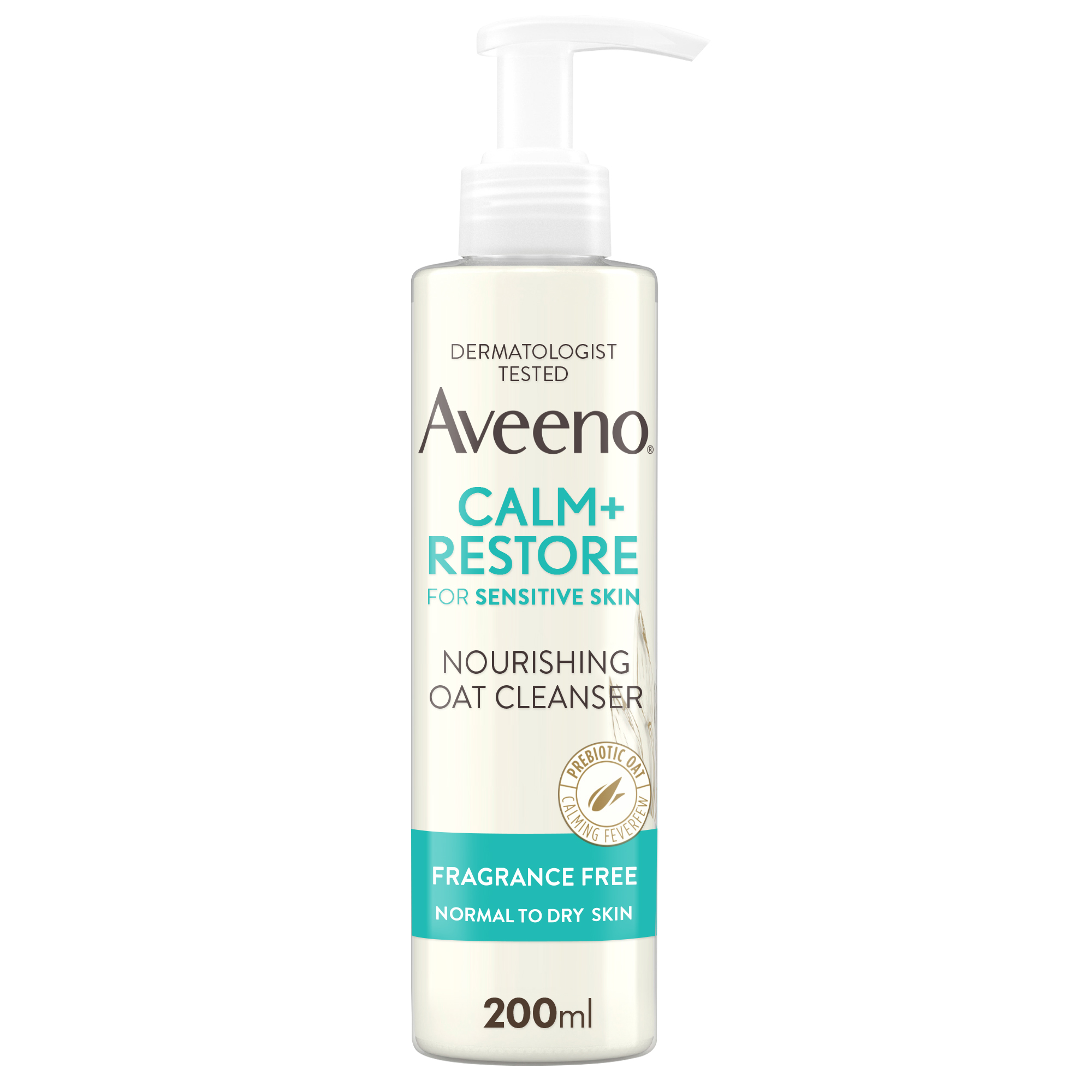 Aveeno Face Calm+Restore Nourishing Oat Cleanser