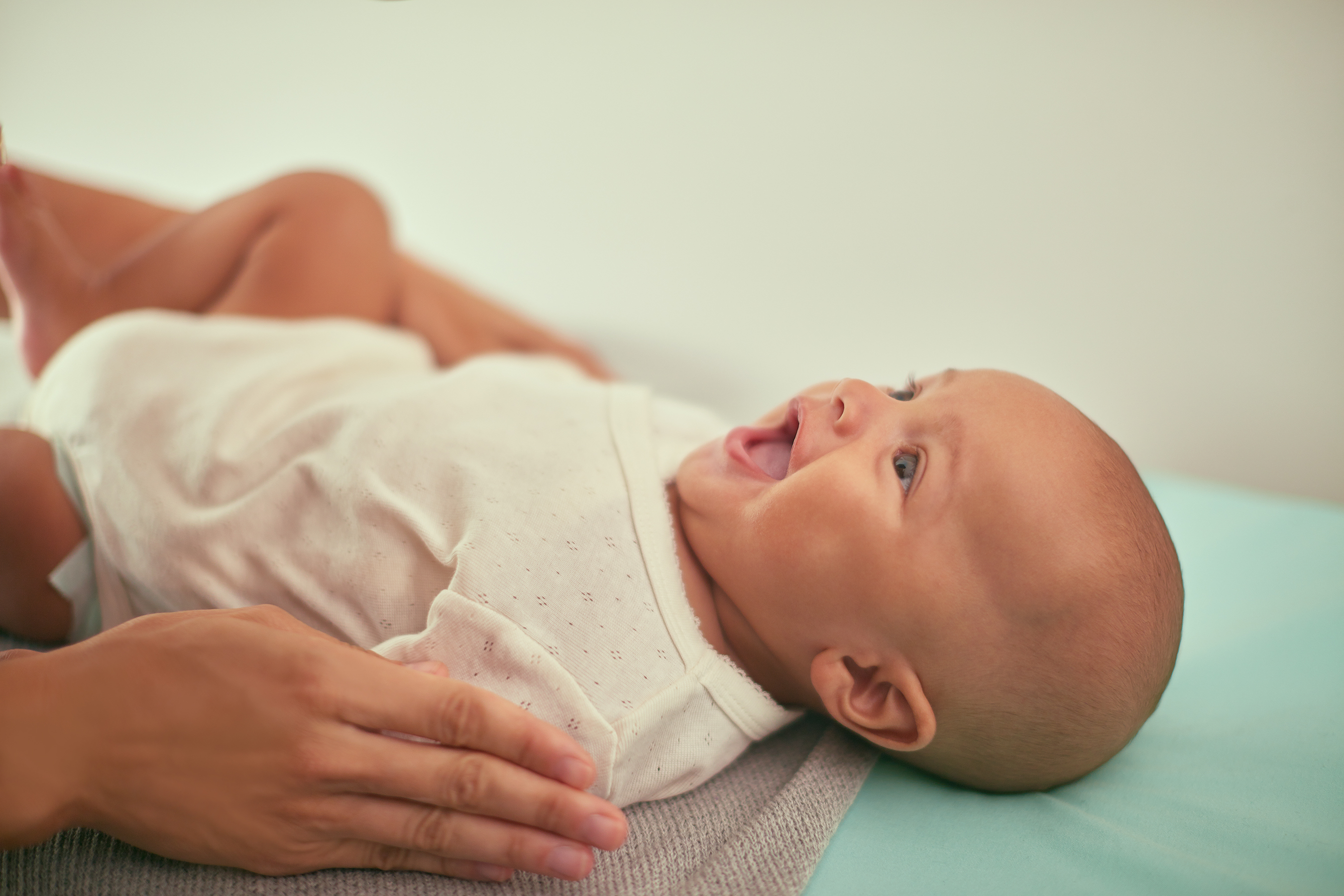 Overvåge Indkøbscenter bar Baby Dry Skin: Symptoms & Treatment | AVEENO® Baby