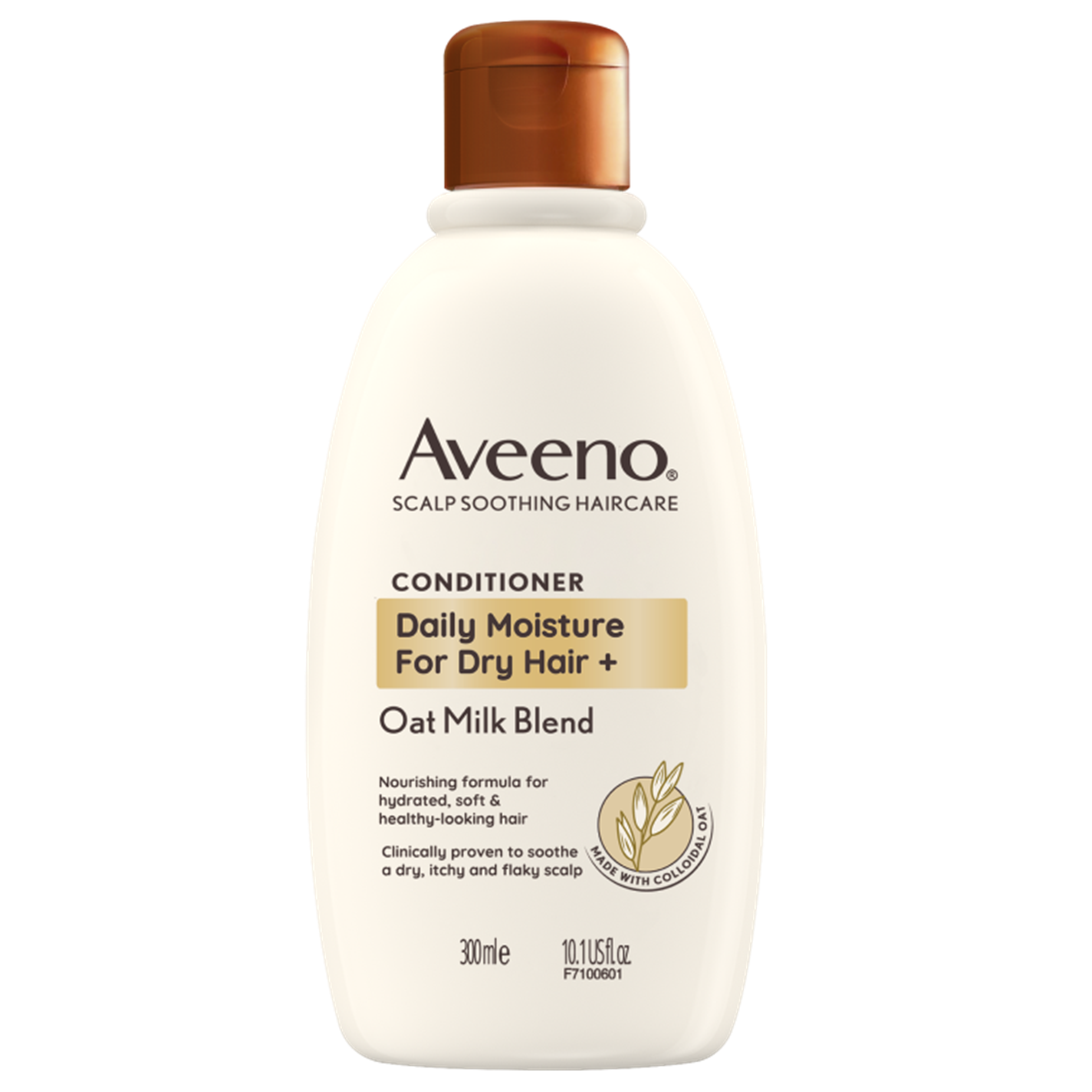 Aveeno Hair Oat Milk Blend Daily Moisture for Dry Hair 