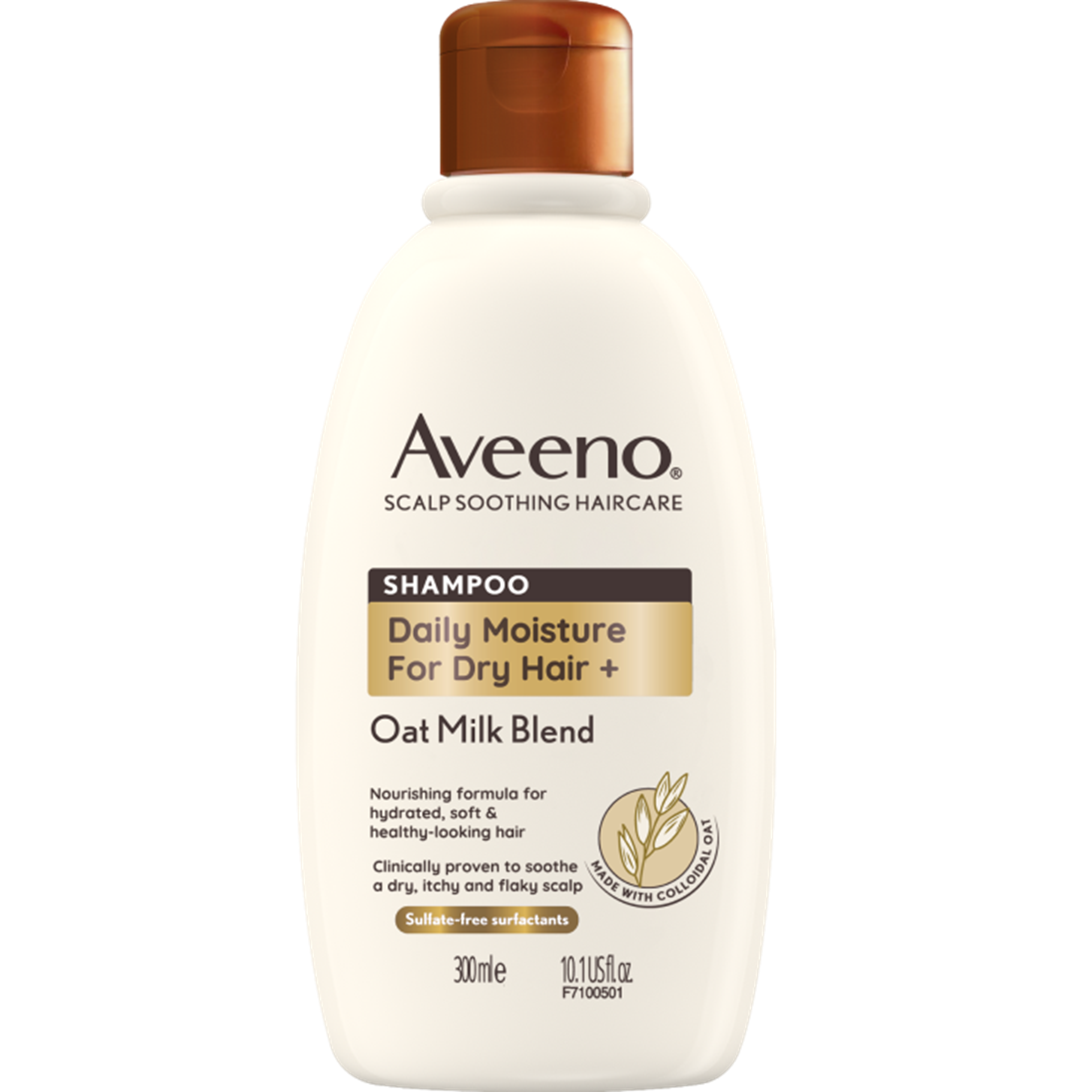 Aveeno Hair Oat Milk Blend Daily Moisture for Dry Hair 
