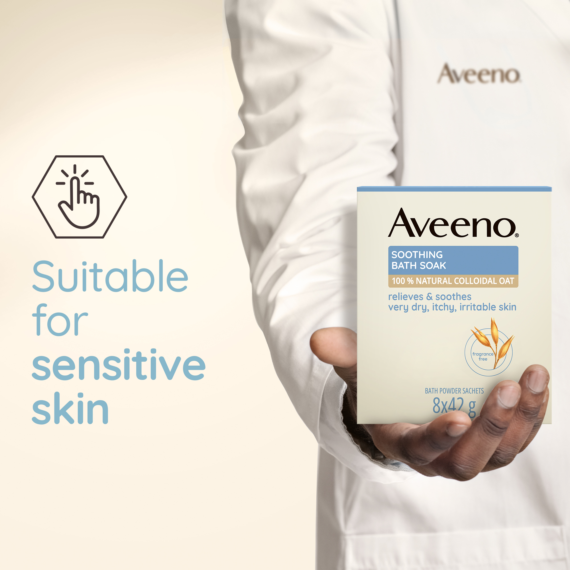 suitable for sensitive skin