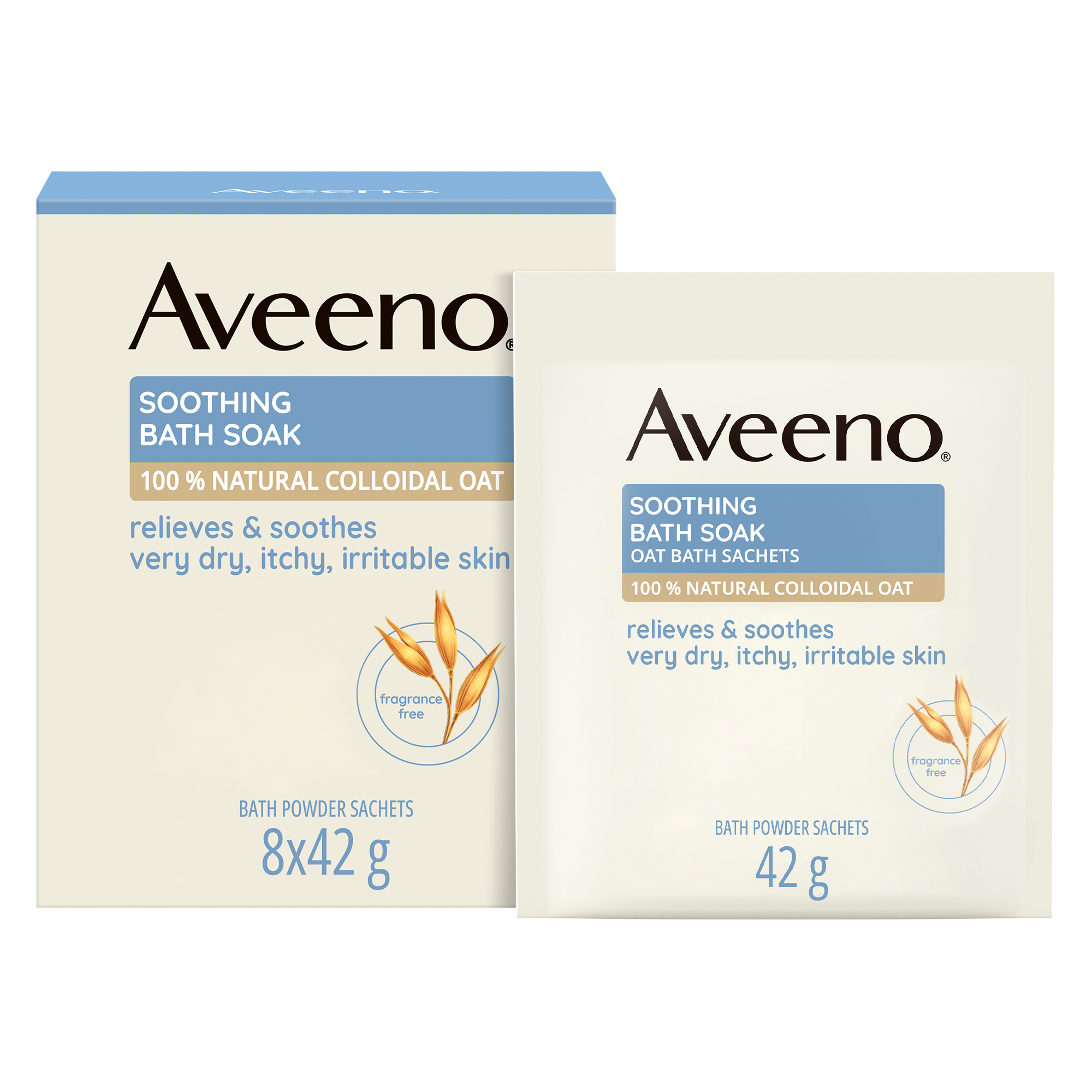 Aveeno Dermexa Oat Sachet