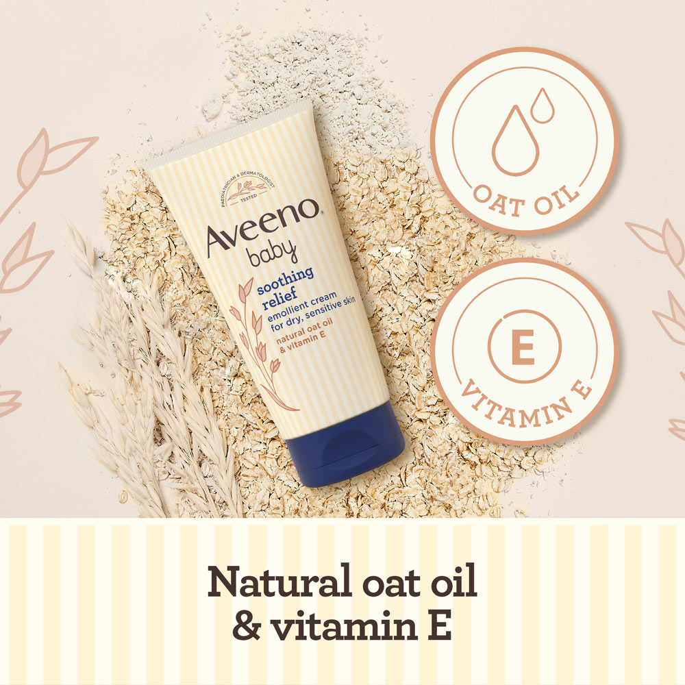 Aveeno Baby Soothing Relief Emollient Cream - 150ml