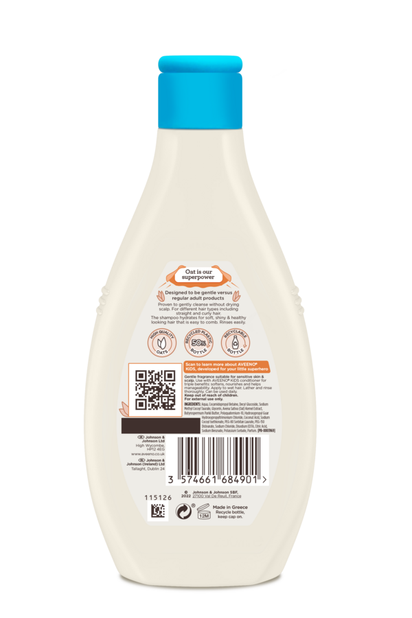 Aveeno sales children's shampoo