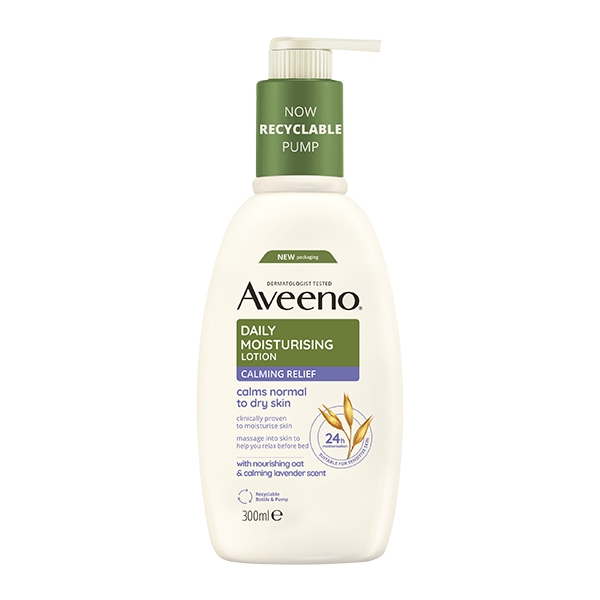 Aveeno lotion calming 2025
