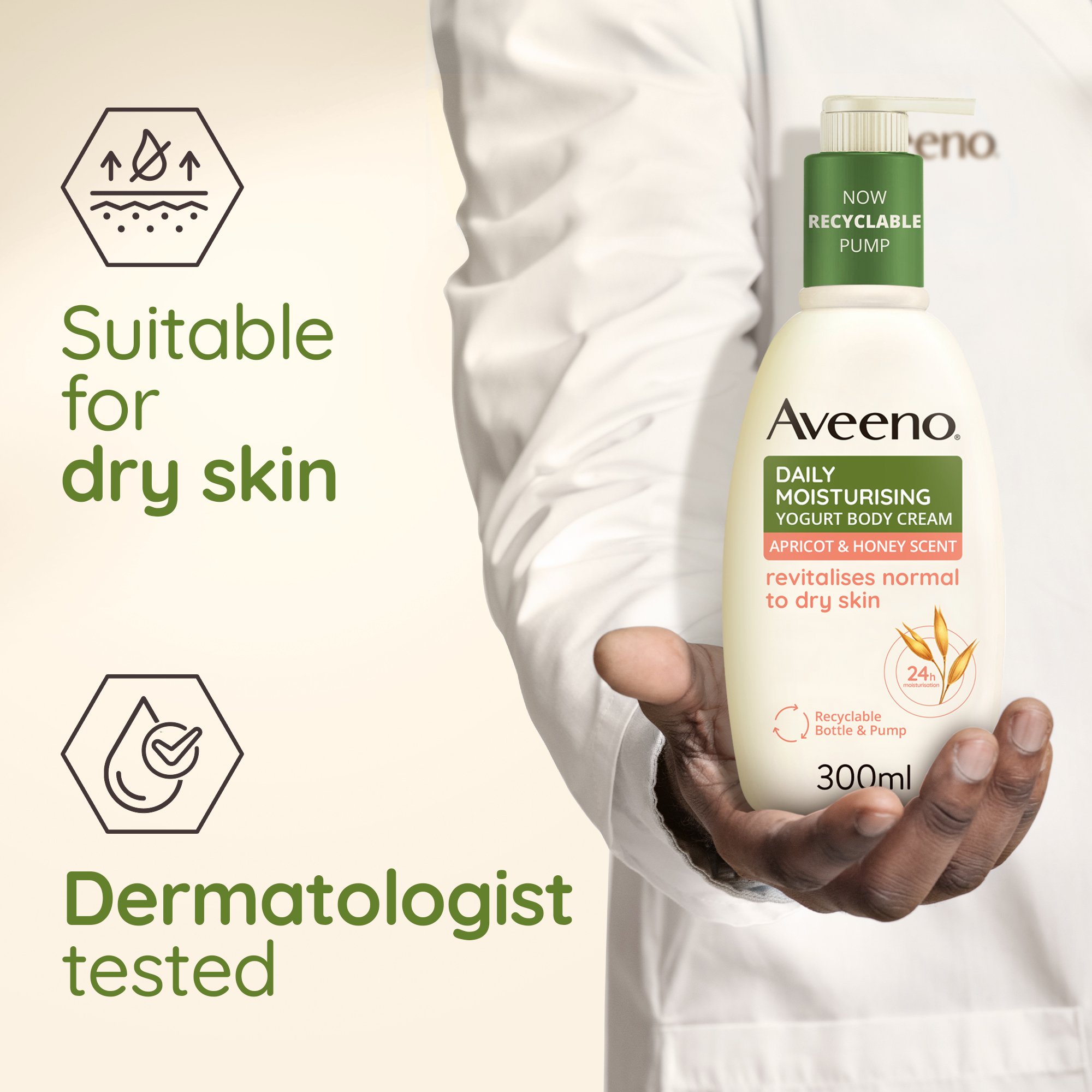 suitable for sensitive skin and dermatologist tested