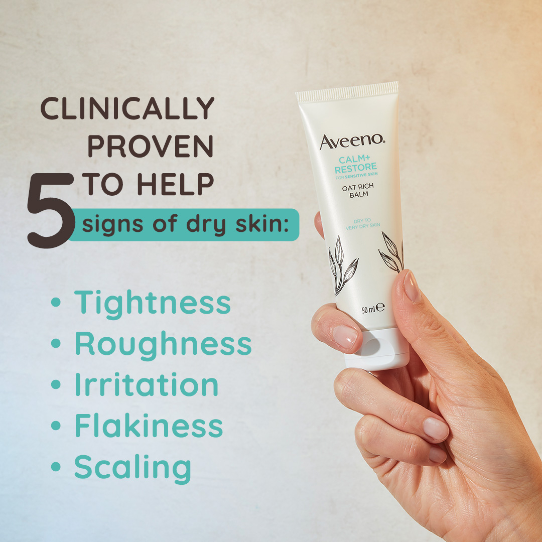 Clinically Proven to Help 5 signs of dry Skin