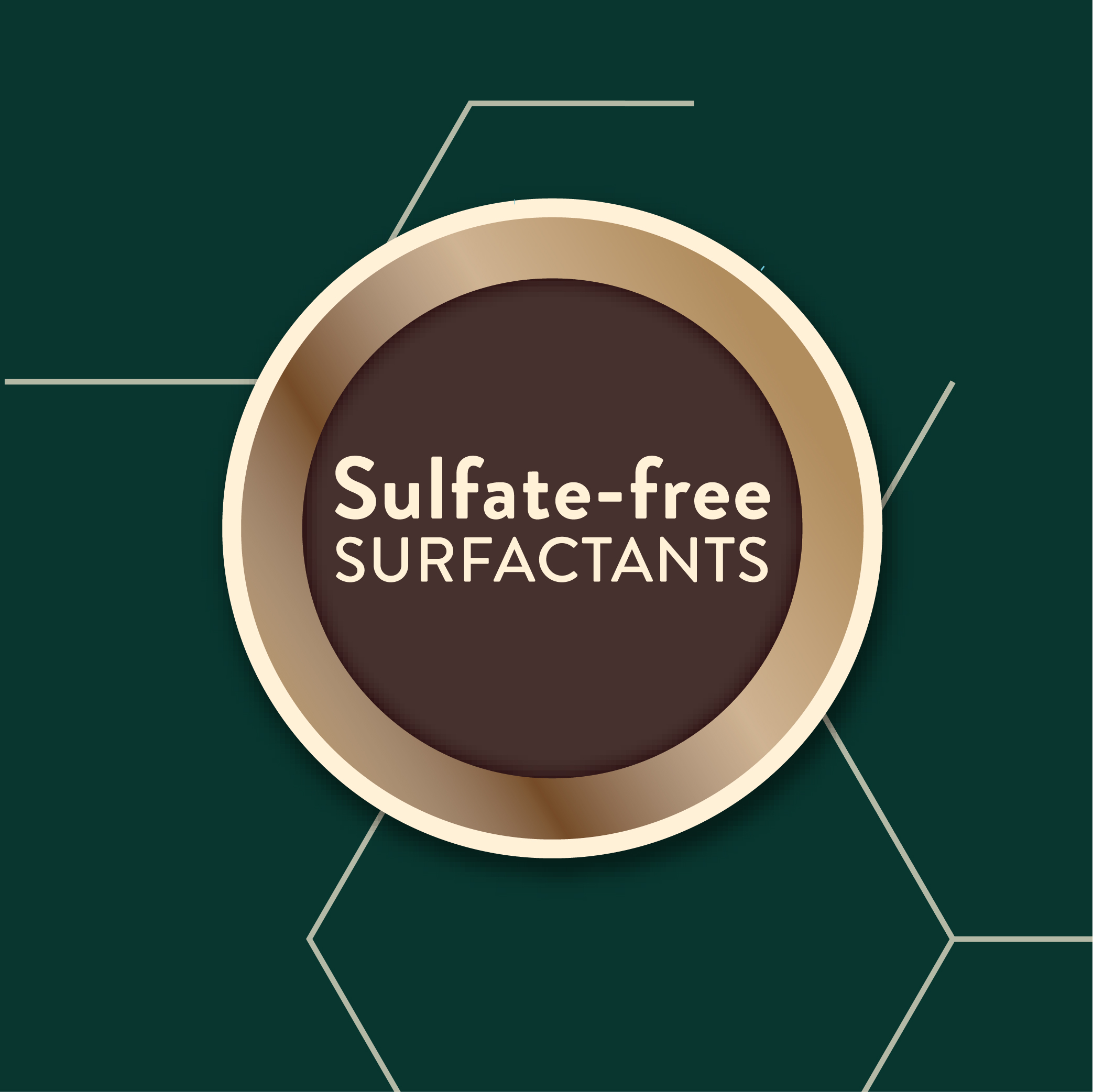 Sulfate-free surfactants