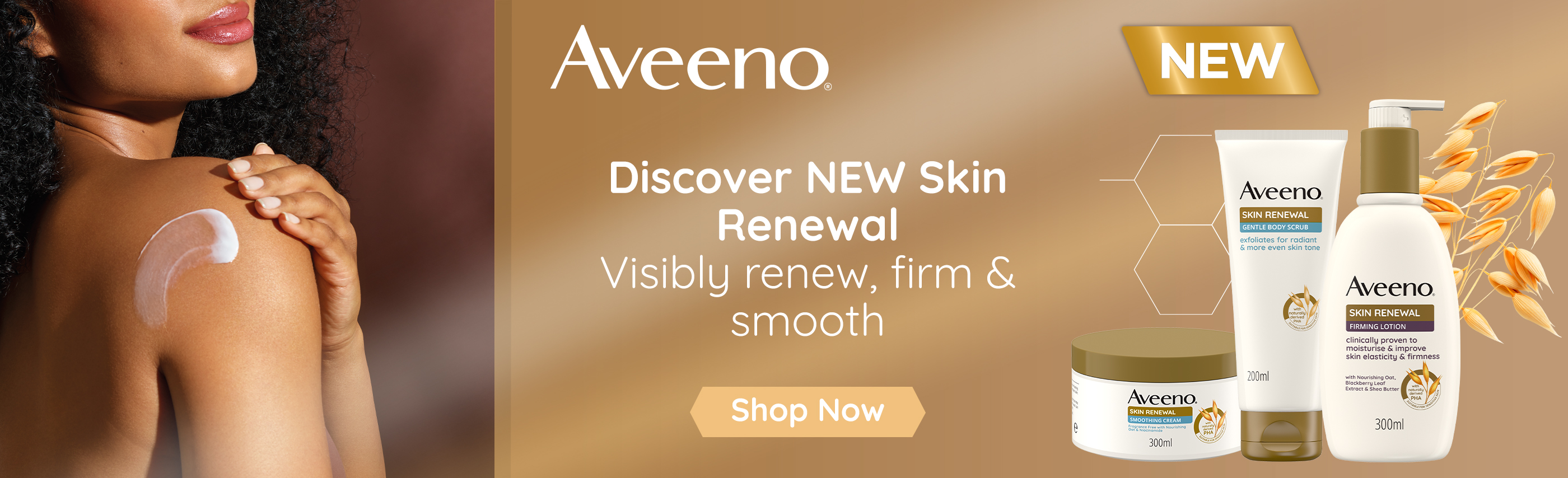 Aveeno Discover New Skin Renewal