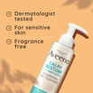 dermatologist tested for sensitive skin and fragrance free