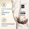 formulated for sensitive skin, dermatologist tested