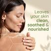 Leaves skin clean, soothed and nourished