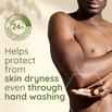 helps protect from skin dryness even through hand washing
