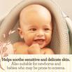 Helps soothe sensitive and delicate skin. Also suitable for newborns and babies who may be prone to eczema.