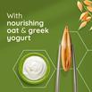 with nourishing oat & Greek yogurt