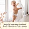 AVEENO® Baby Daily Care Barrier Cream rapidly soothes & protects from the causes of nappy rash