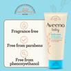 AVEENO® Baby Daily Care Barrier Cream is paediatrician & dermatologist tested. Fragance, parabens and phenoxyethanol free.