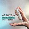 65 days of mosturisation in one bottle