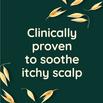 Clinically proven to soothe itchy scalp