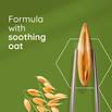 Formula with soothing oat
