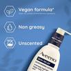 vegan formula, non-greasy unscented