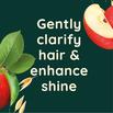 Gently clarify hair & enhace shine