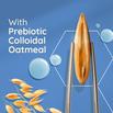 With prebiotic colloidal oatmeal