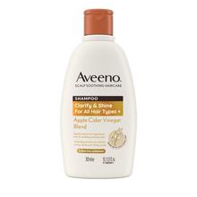 Aveeno Hair Clarify & Shine+ Apple Cider Vinegar Shampoo