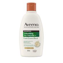 Aveeno Hair Volumising+ Fresh Greens Blend Shampoo