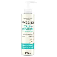 Aveeno Face Calm+Restore Nourishing Oat Cleanser