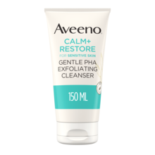 Aveeno Face Calm + Restore Gentle Exfoliating Cleanser