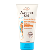 Aveeno® Kids Face & Body Lotion, 150ml