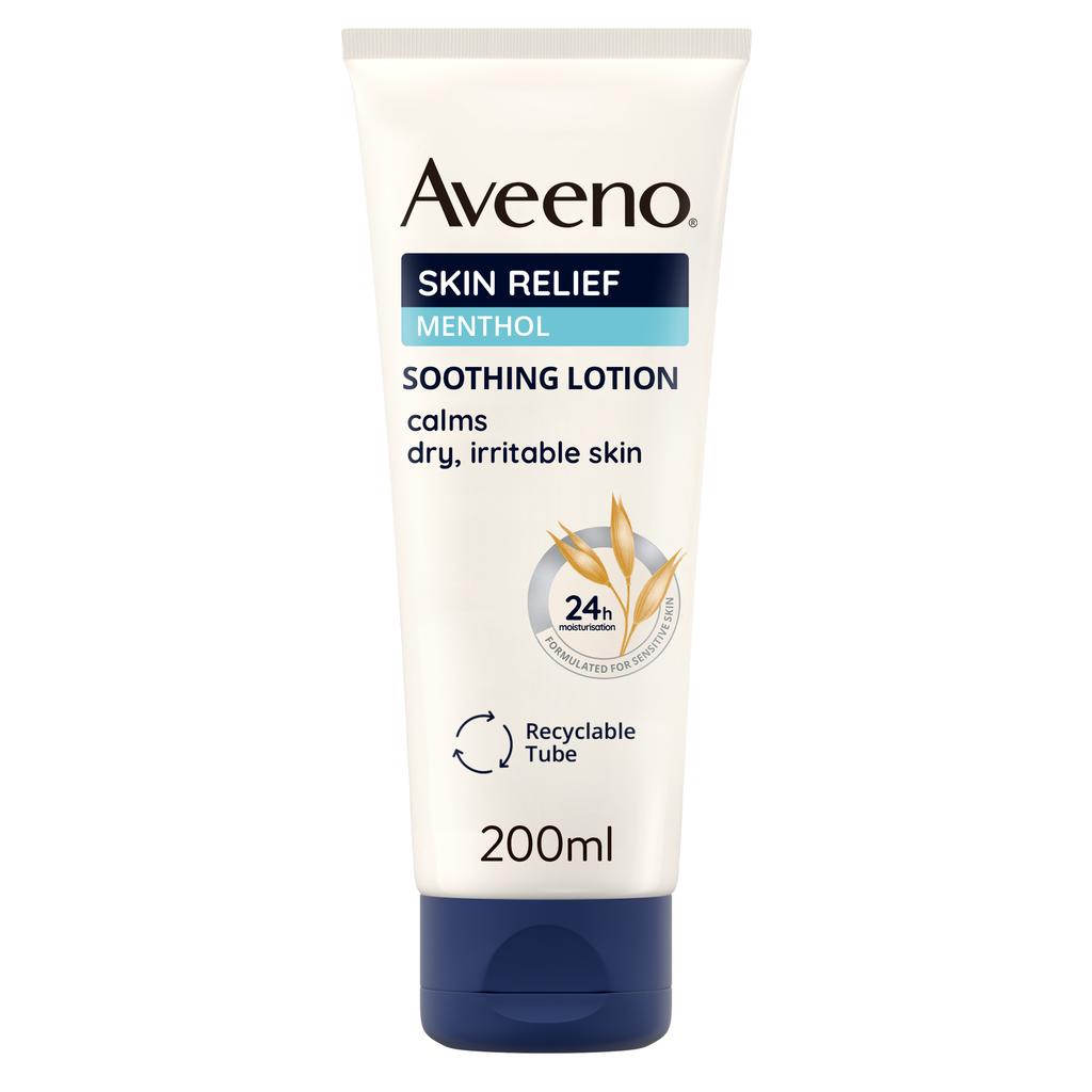 Aveeno Skin Relief Soothing Lotion with Menthol
