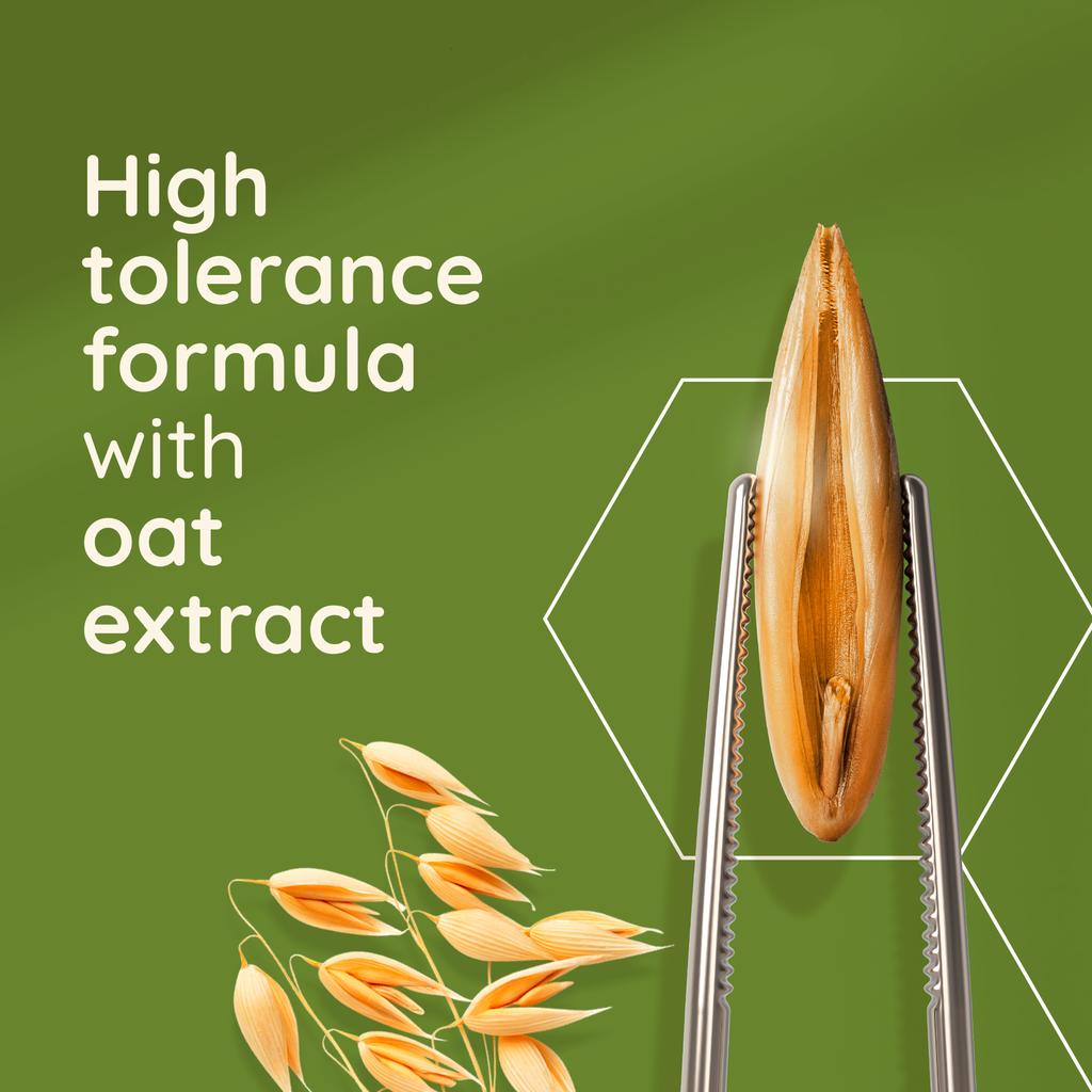 high tolerance formula with oat extract